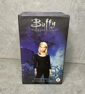 Buffy The Vampire Slayer VHS Season 3 Part 2 Box Set Episodes 12-22 1999 - Picture 1 of 12