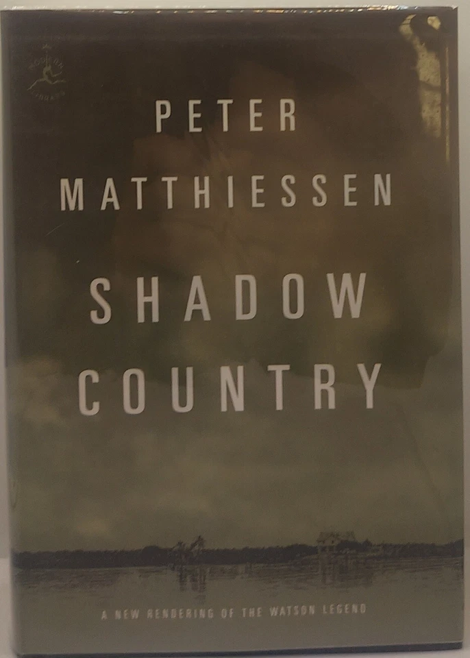 Peter Matthiessen Shadow Country Signed Hardcover Edition - Image 1 of 4