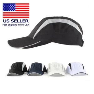 Gorra de béisbol estilo polo malla de aire pelota papá sombrero ajustable liso deporte - Imagen 1 de 13