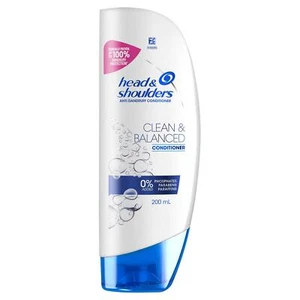 Head & Shoulders Clean & Balanced Anti Dandruff Conditioner For Clean Scalp 200m - Picture 1 of 1