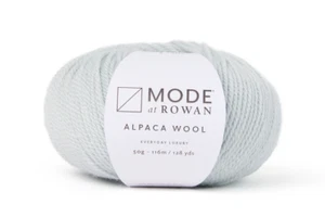 Mode at Rowan ::Alpaca Wool #19:: alpaca blend yarn Powder - Picture 1 of 5