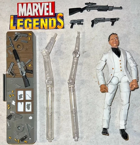 Marvel Legends Punisher Face Off Enemies 2 Pack Series Jigsaw 6" Figure Variant Cover