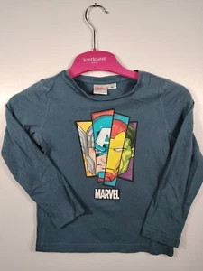 Original Avengar Marvel Spidey Spider Man Kinder Pullover Baumwolle Dunkleb122 - Bild 1 von 6