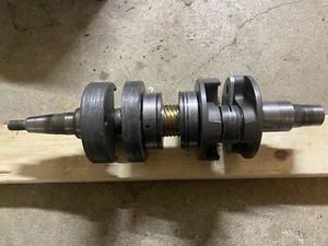 2000 Arctic Cat ZR 600 Engine Crankshaft Crank Shaft Rods 3005-665 FOR PARTS - Picture 1 of 4