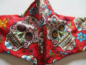 Face-mask Homemade Olson Pattern Skull Multicolor Nice Brand New Never Worn - Picture 1 of 3