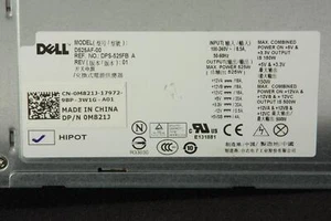 DELL M821J PRECISION T3500 POWER SUPPLY . Model: D525AF-00. Tested. Sku34888 - Bild 1 von 3