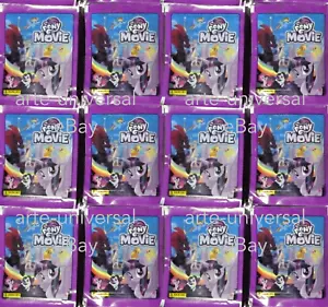 50 PACKS (250 stickers) My Little Pony The Movie Panini Sticker Collection OFFER - Picture 1 of 4