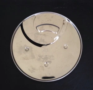 Cuisinart Disc DLC-844TX 4MM Medium Slice For DLC-8 & DLC-10 Very Good Condit'n - Picture 1 of 6