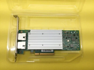 QL41112HLRJ QL41112 QLogic DUAL PORT 10GBE RJ-45 PCIE ADAPTER with long bracket	 - Image 1 of 3