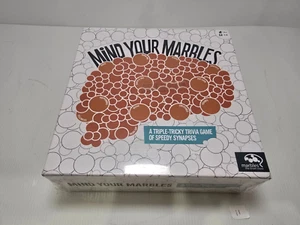 Mind Your Marbles Board Game Marbles The Brain Store Brand New - Picture 1 of 5
