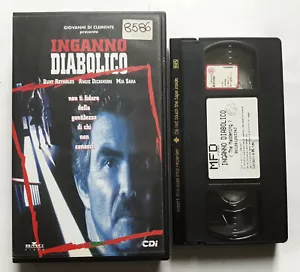 Inganno diabolico (1995) VHS MFD Burt Reynolds, Angie Dickinson - Imagen 1 de 1