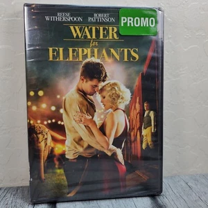 Water For Elephants DVD 2011 Wide Screen Movie Robert Pattinson New Sealed - Picture 1 of 7