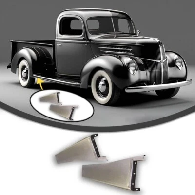 Tabla de correr de acero para camioneta Ford 1938 1939 1/2 tonelada nuevo par Foto 1 de 2