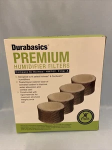 2 Pack Durabasics Premium Humidifier Filters *fits Sunbeam And Holmes - Picture 1 of 4