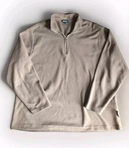 Rohan Vital Zip Fleece Mens Large Brown 1/4 Zip Jumper Outdoor Walking Hiking - Picture 1 of 9