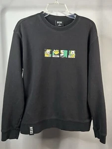 BT21 Crewneck Sweatshirt Adult Size Small K Pop - Picture 1 of 3