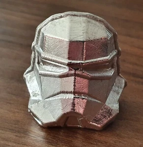 STAR WARS / STORMTROOPER / HELM - 999 INDIUM - BARREN - ANLAGE WIE GOLD / SILBER - Bild 1 von 7