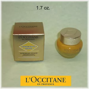 Neu L'Occitane Immortelle Göttliche Creme 1,7 Unzen Glas *ANSEHEN* - Bild 1 von 1