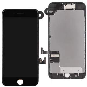 *OEM* iPhone 8 Black LCD Touch Screen Digitizer Display Replacement - Picture 1 of 2