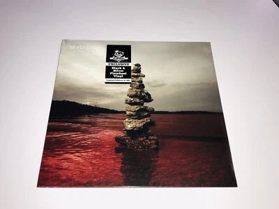 Sevendust Blood & Stone Colored Vinyl LP Record Newbury Comics 1/300 Pressed New - Image 1 of 3