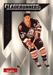 1996-97 SkyBox Impact BladeRunners #10 Pat LaFontaine - Picture 1 of 2