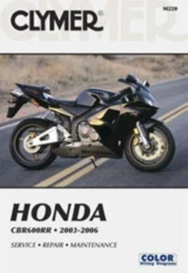 Manual Honda CBR600RR 2003-2006 Clymer taller servicio reparación - Imagen 1 de 5
