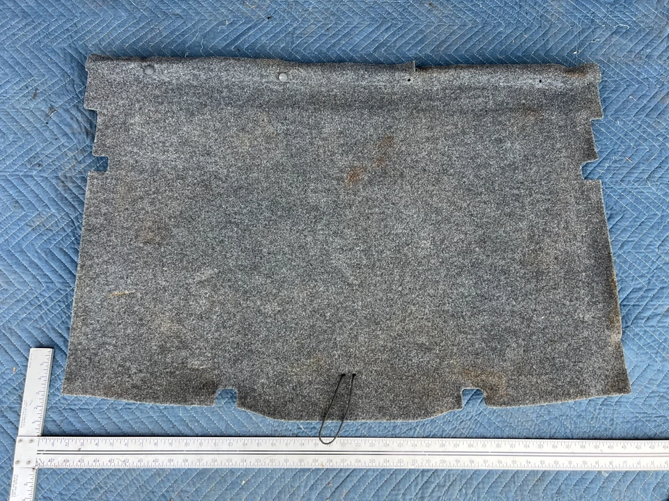 Alfombrilla de maletero trasero Suzuki SX4 2010-2013 hatchback panel revestimiento almohadilla carga OE#1290CN Foto 1 de 4