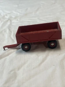 Vintage ERTL Red Wagon Trailer Diecast 1:64 - Picture 1 of 4
