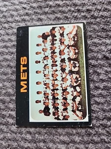 1971 Topps - #641 New York Mets - Foto 1 di 2