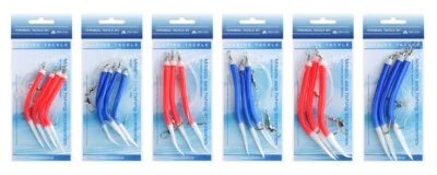 MIKADO Gummi-Makk Vorfach 2/0, 4/0 und 6/0 Makk-System Meeresvorfach Dorsch-Rig - Bild 1 von 3