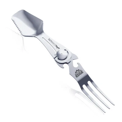 Outdoor Edge Chowlite Camping Besteck Gabel Löffel Folding Mealtime Multitool