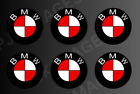 2" x 2"  BMW vinyl Stickers 6 pack  Logo Decals Ships Same Day!!!