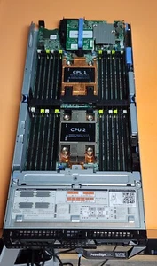 Dell PowerEdge FC630 Blade Server - 2x Intel Xeon E5-2620v3 - NO RAM - 2VXWJ - Picture 1 of 4