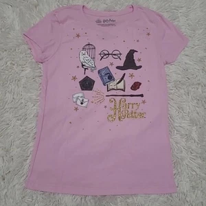 Girl's Harry Potter Tshirt Size L 10-12, EUC - Picture 1 of 4