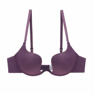 Deep U Bra Women Bras Padded Push Up Bra Ms. Sexy Lingerie Strapless Brassiere - Picture 1 of 20