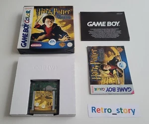 Nintendo Game Boy Color - Harry Potter et la Chambres Des Secrets - PAL - FRA - Picture 1 of 9