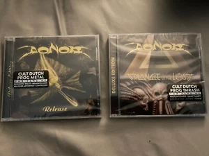 Donor Release & Triangle Of The Lost Deluxe Edition CDs Divebomb Thrash versiegelt - Bild 1 von 2