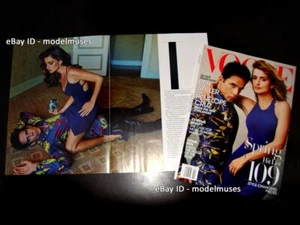 PENELOPE CRUZ Ben Stiller 13-Page Editorial Article + Cover VOGUE February 2016 - Picture 1 of 1