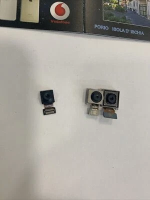 FOTOCAMERA BACK POSTERIORE PER HUAWEI P20 LITE ANE-LX1 FLAT FLEX MODULO CAMERA - Immagine 1 di 4
