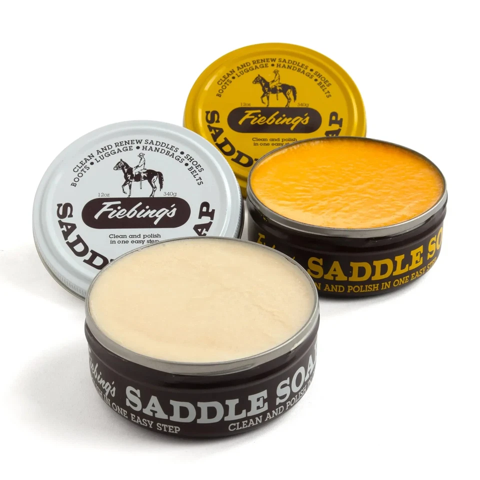 Fiebings Saddle Soap 12 Oz - Image 1 of 1