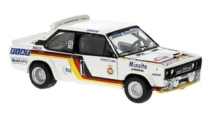 Modellino auto scala 1:87 FIAT 131 ABARTH MINOLTA RALLY modellismo statico co... - Foto 1 di 1