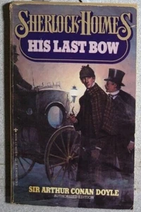 SHERLOCK HOLMES: HIS LAST BOW by Sir Arthur Conan Doyle (1964) Berkley paperback - Picture 1 of 3