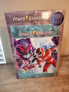Power Rangers - 1000 Piece Jigsaw Puzzle - New Sealed - Picture 1 of 4