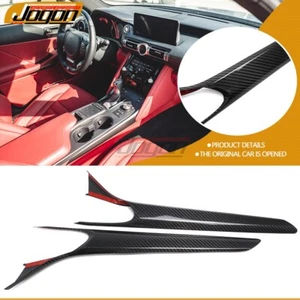 Tapicería lateral de palanca de cambios central de carbono para Lexus IS300 IS350 IS500 IS F Sport 21+ - Imagen 1 de 10