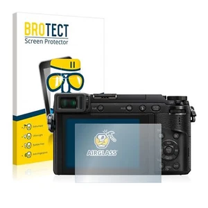 Panasonic Lumix DMC-GX80, BROTECT® AirGlass® Premium Glass Screen Protector - Picture 1 of 3
