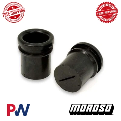 Moroso Breather Grommet / Baffle Valve Cover 1.220" Diameter Hole Set of 2 68775 - Image 1 of 2