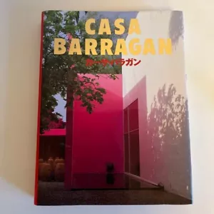 Casa Barragan Hardcover Luis Barragan Häuser 2002 Japanisches Buch Architektur - Bild 1 von 2