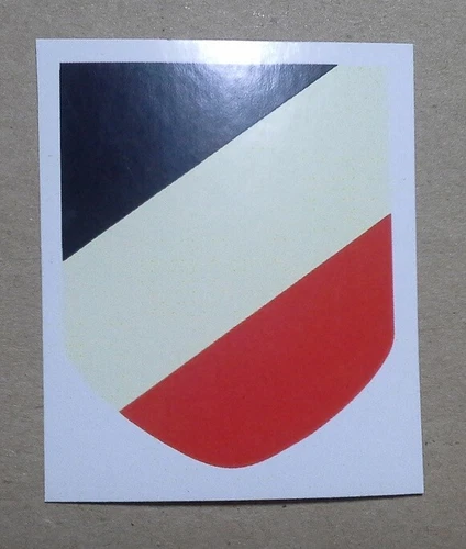 WW2 German Helmet Decals 2 pcs