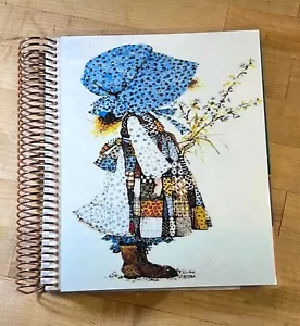Holly Hobbie Vintage Cover Set 4 use w/ Erin Condren Life Planner- - Picture 1 of 4