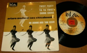 ARTURO MOTTA  - EP FRENCH BEL AIR 221131 / LISTEN - JAZZ ROCK POPCORN - Bild 1 von 2